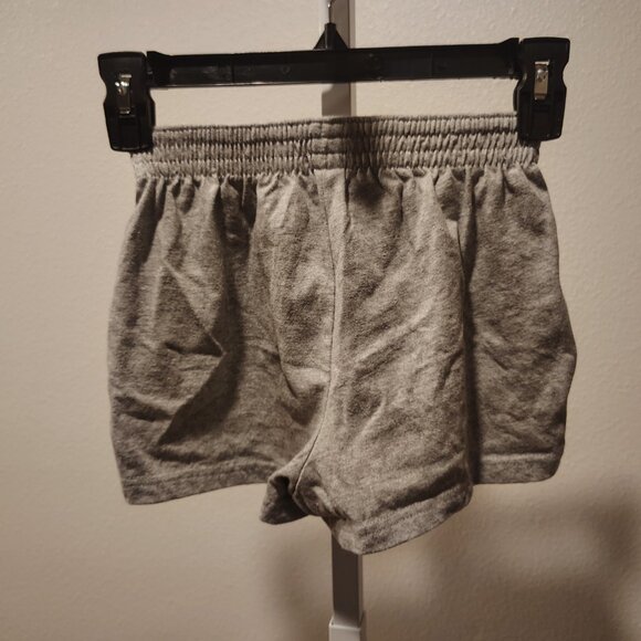 SO Junior's Athletic Louge Pull On Shorts Size XS Cotton Polyester Gray - Picture 4 of 6